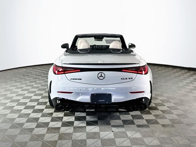 New 2027 MANUFAKTUR Moonlight White Metallic Mercedes-Benz CLE 53 AMG® image 6