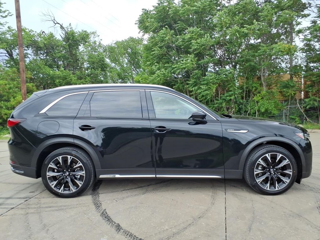 Certified 2024 Mazda CX-90 Premium Package with VIN JM3KKDHA5R1155066 for sale in Richardson, TX