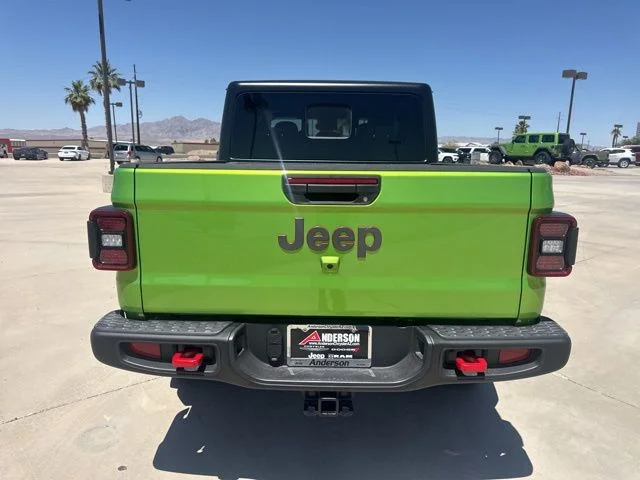New 2025 Green Jeep Rubicon image 4