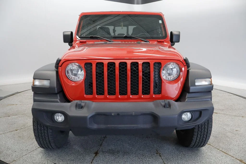 Certified Used 2020 Red Jeep Sport image 12