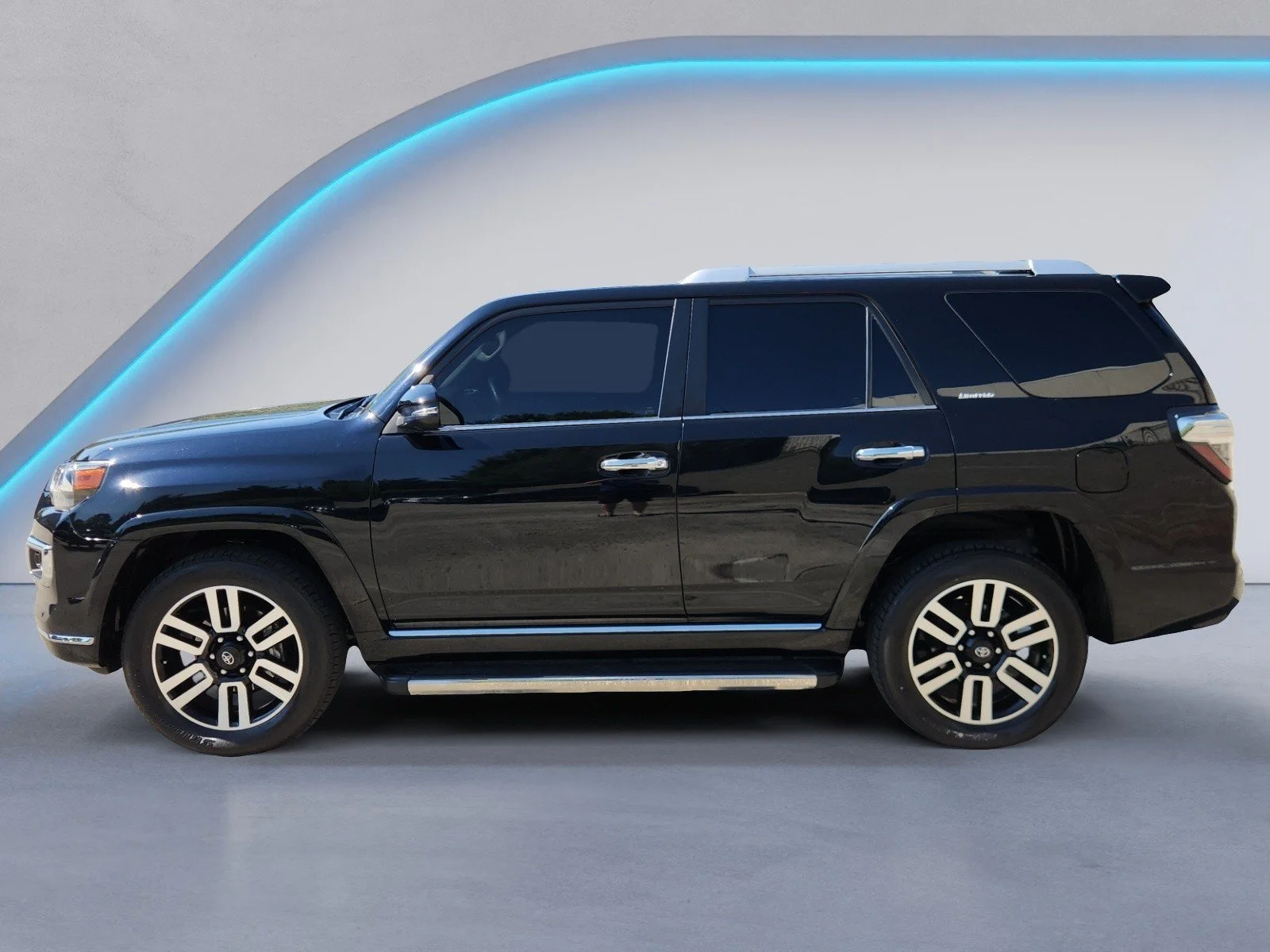 Used 2023 Midnight Black Metallic Toyota Limited image 6