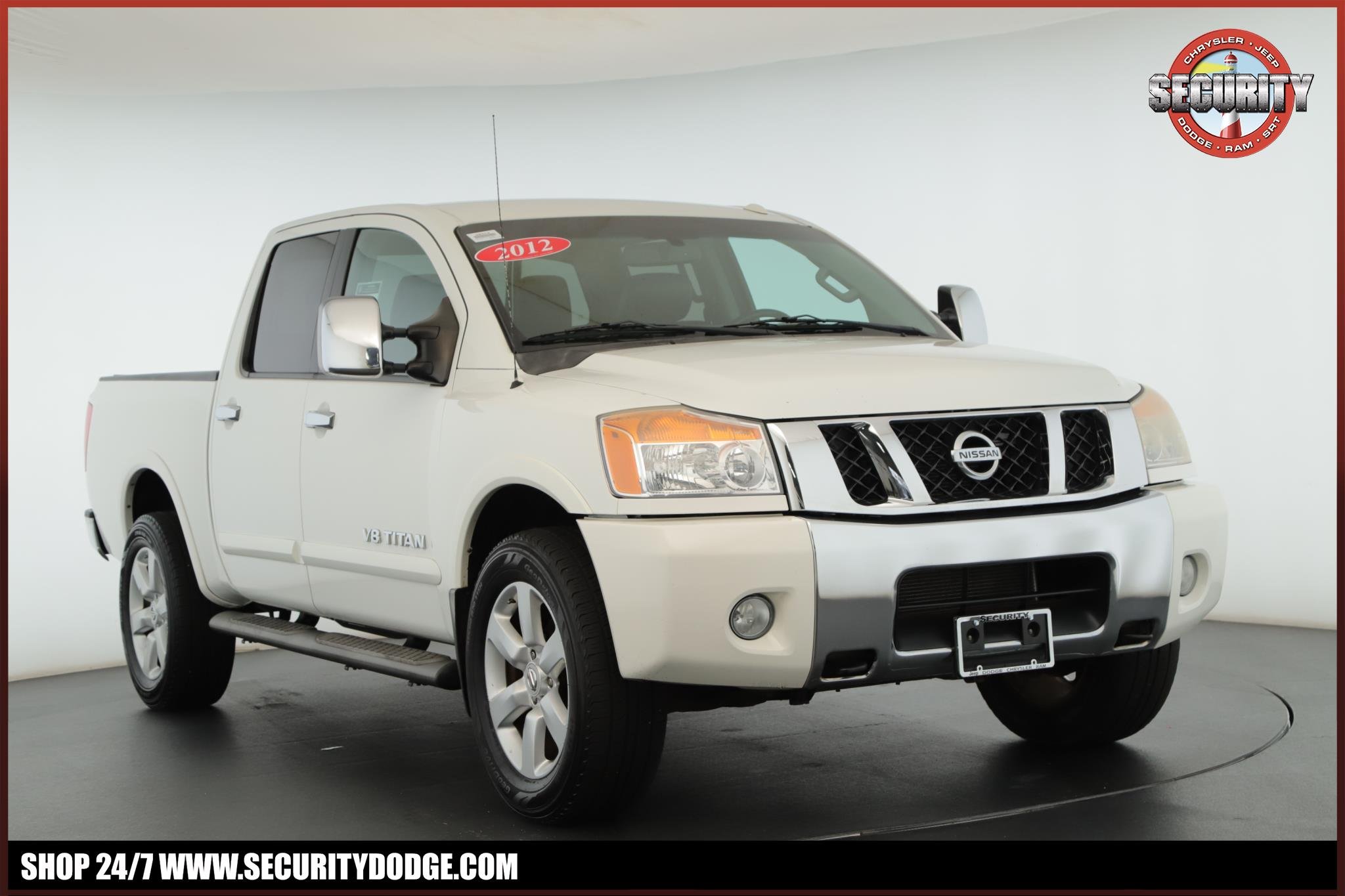 2012 Nissan Titan SL