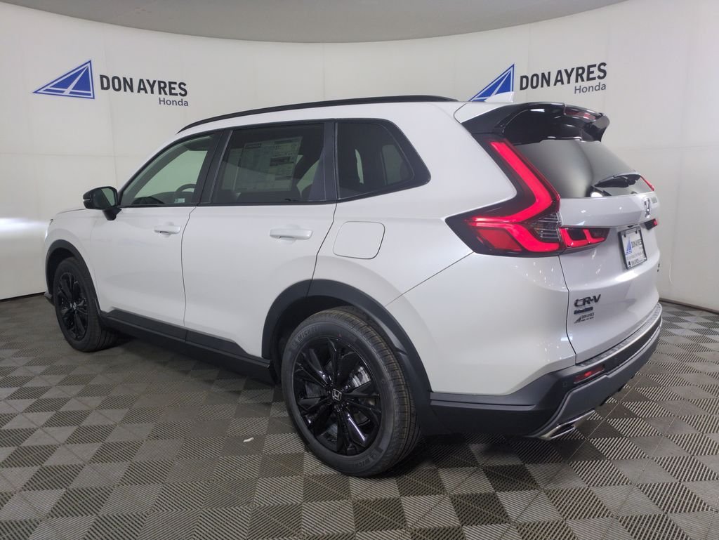 New 2026 Platinum White Pearl Honda Sport Touring image 3