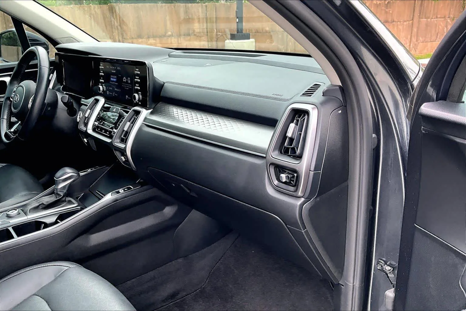Used 2021 Gravity Grey Kia S image 18