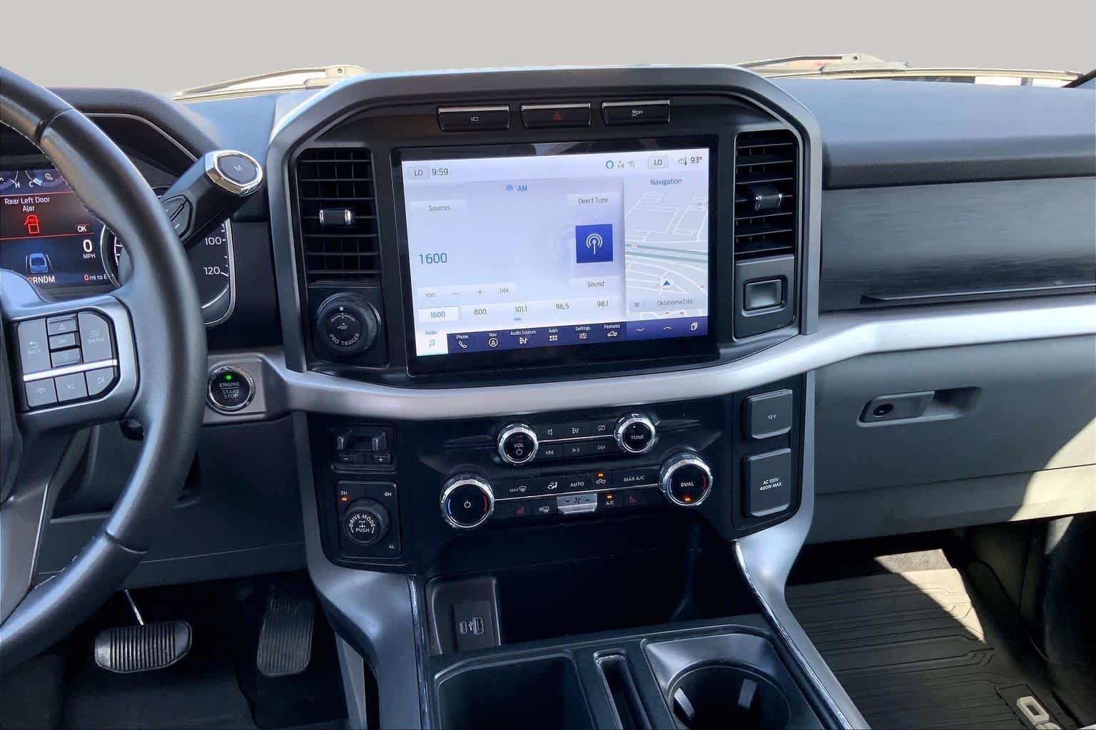 Used 2023 Carbonized Gray Metallic Ford XLT image 7