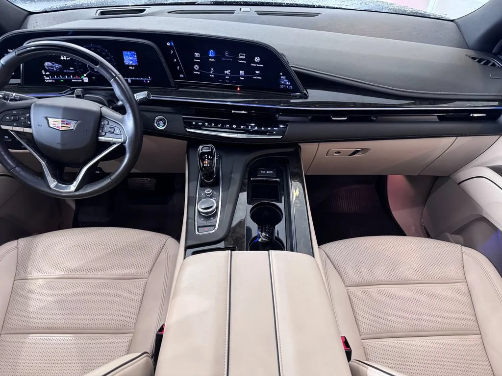 Certified Used 2023 Black Raven Cadillac Premium Luxury image 14