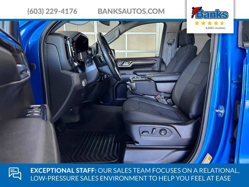 Certified Used 2023 Dynamic Blue Metallic GMC Elevation image 10