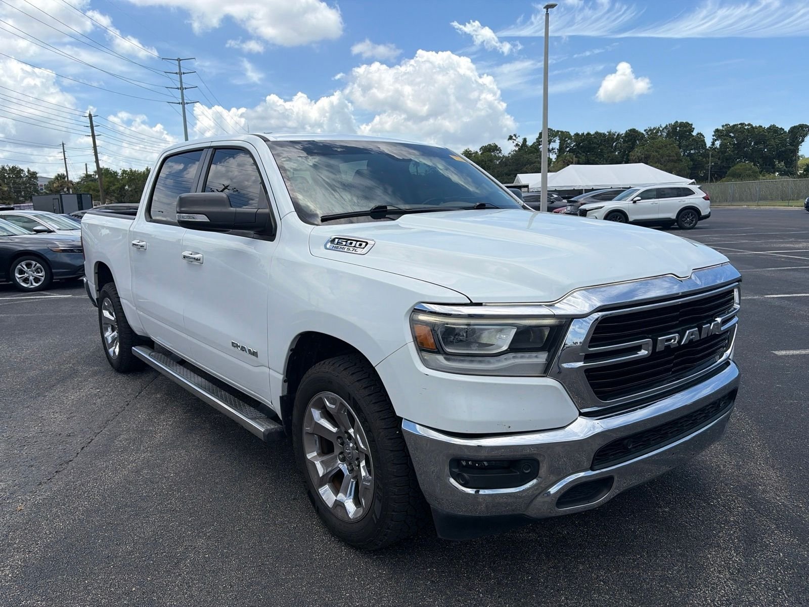 Used 2022 White Ram Big Horn/Lone Star image 1