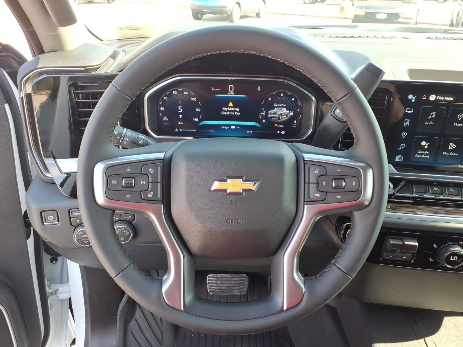 New 2026 Summit White Chevrolet LT image 9
