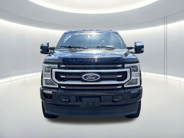 Used 2022 Black Ford Platinum image 8