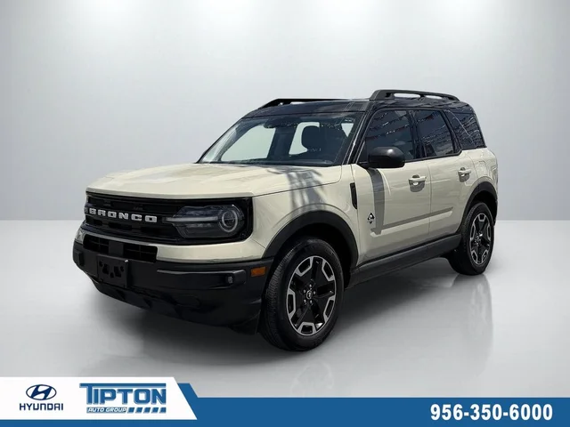 2024 Ford Bronco Sport Outer Banks