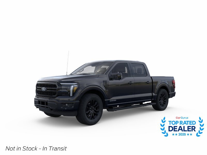 New 2026 Agate Black Metallic Ford Lariat image 1