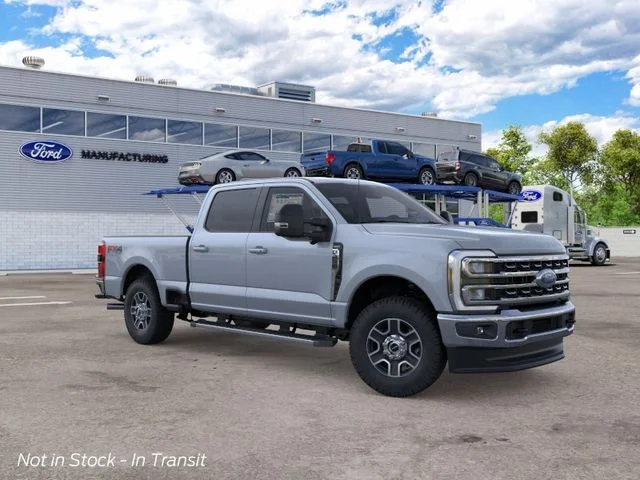 New 2026 Glacier Gray Metallic Tri-Coat Ford Lariat image 8