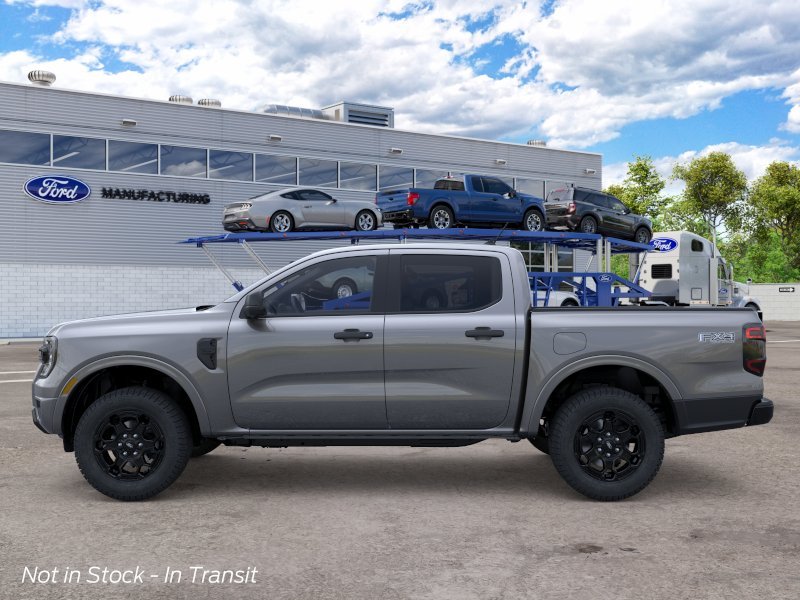 New 2026 Carbonized Gray Metallic Ford XLT image 4