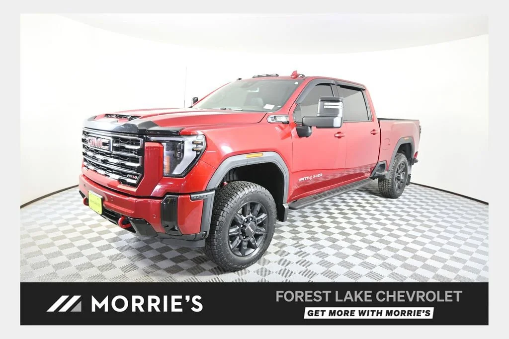 2025 GMC Sierra AT4 4WD Crew Cab Standard Box SRW's photo