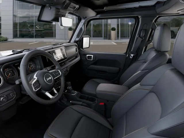 New 2026 Granite Crystal Metallic Clear-Coat Exterior Paint Jeep Sahara image 48
