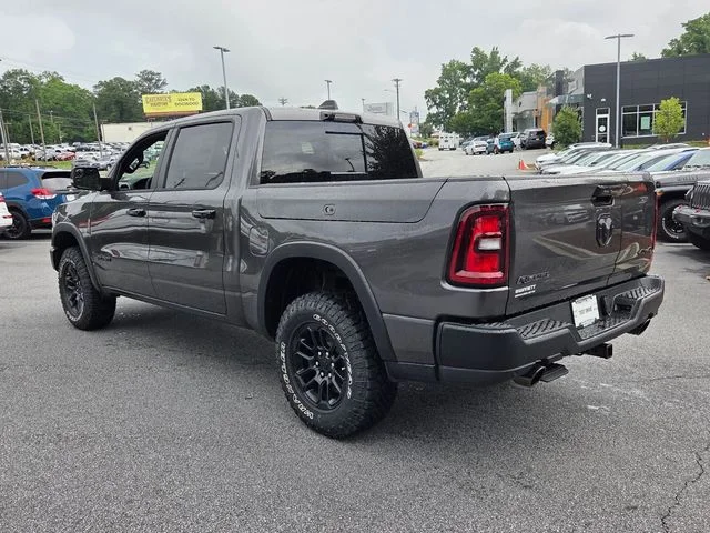 New 2026 Granite Crystal Metallic Clear-Coat Exterior Paint RAM Rebel image 6