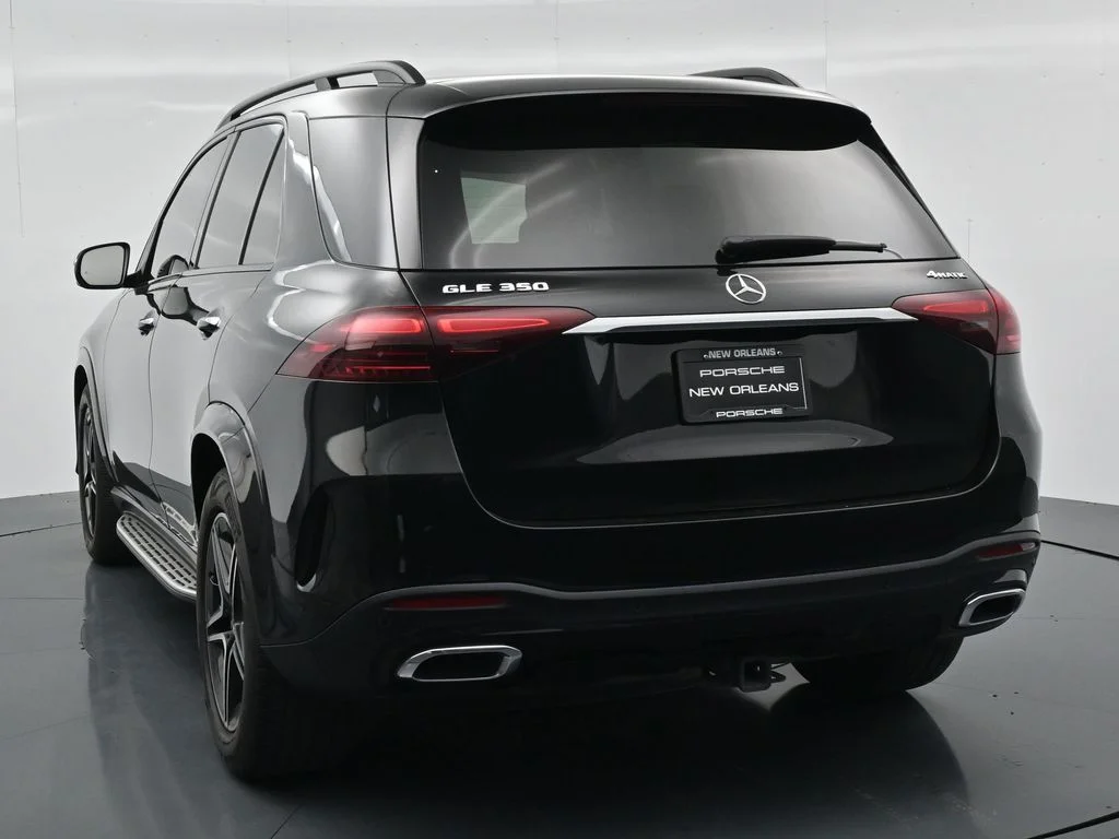 Used 2024 Black Mercedes-Benz GLE 350 image 3