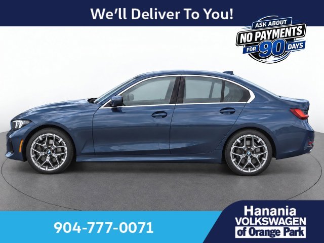 Used 2025 Blue BMW 330i image 6