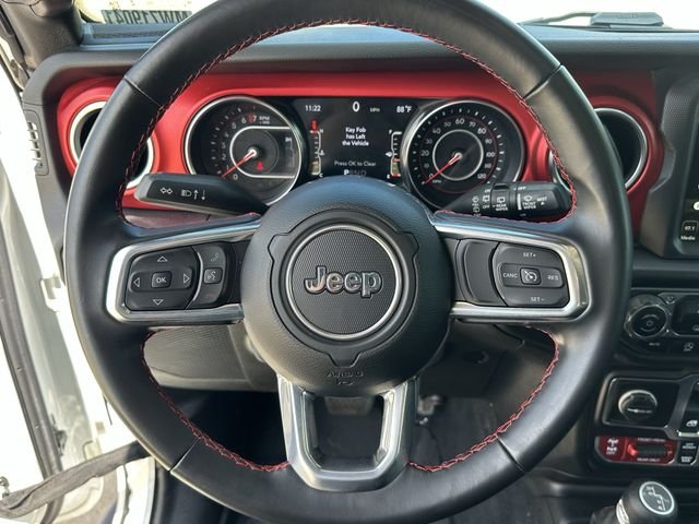 Used 2021 White Jeep Rubicon image 13