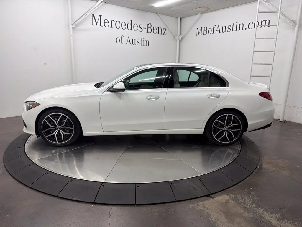 New 2027 White Mercedes-Benz C 300 image 4