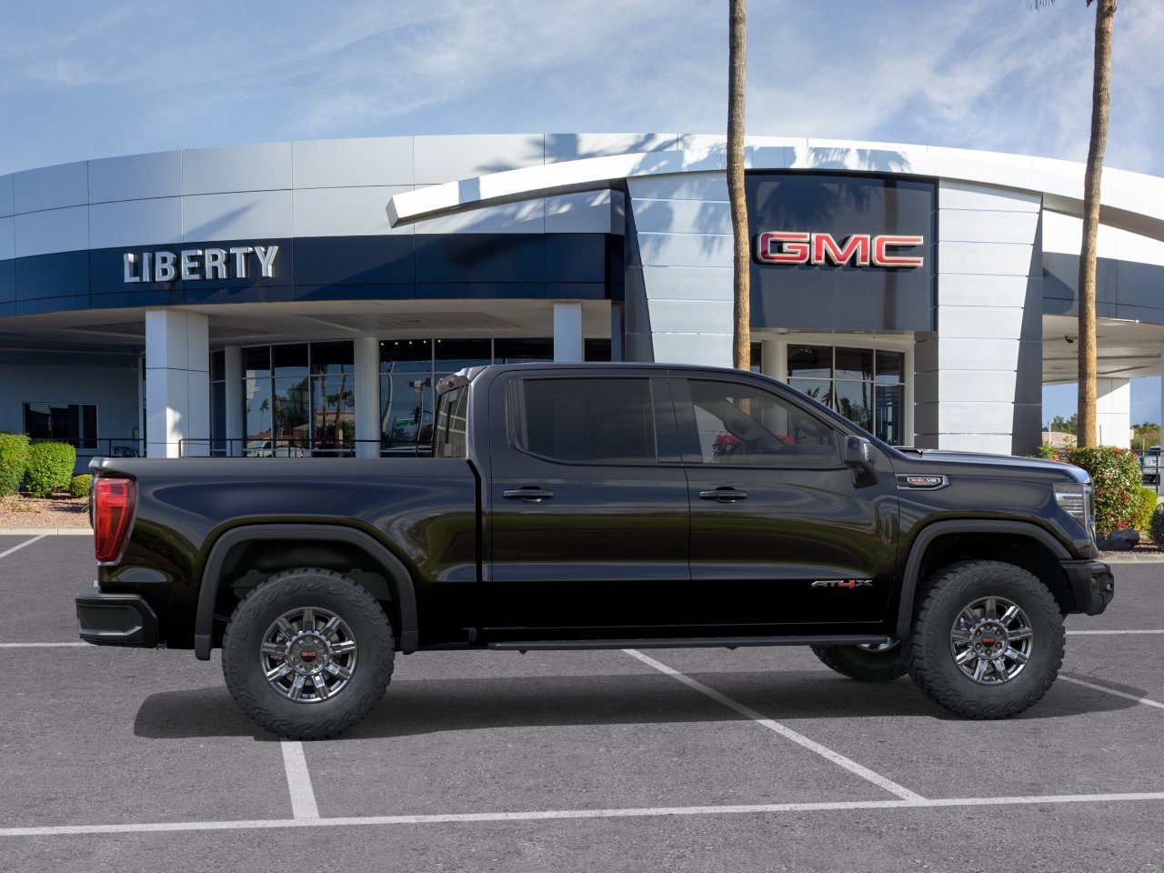 New 2026 Onyx Black GMC AT4X image 5
