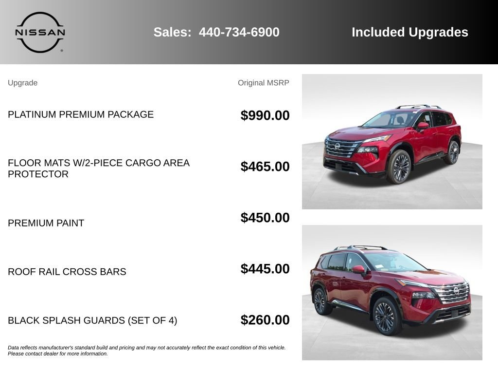 New 2026 Scarlet Ember Tintcoat Nissan Platinum image 7