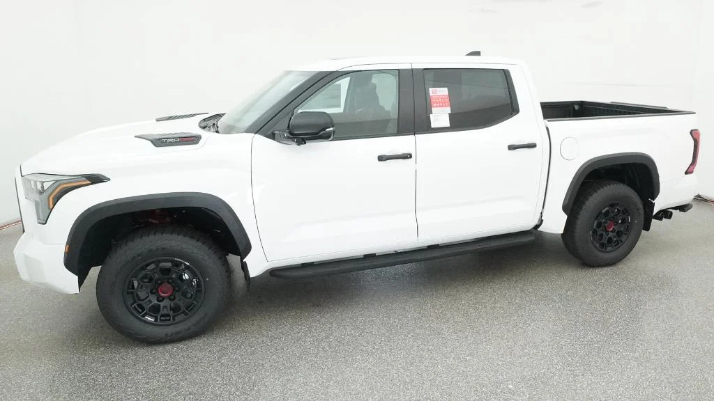 New 2026 Ice Cap Toyota TRD Pro image 6