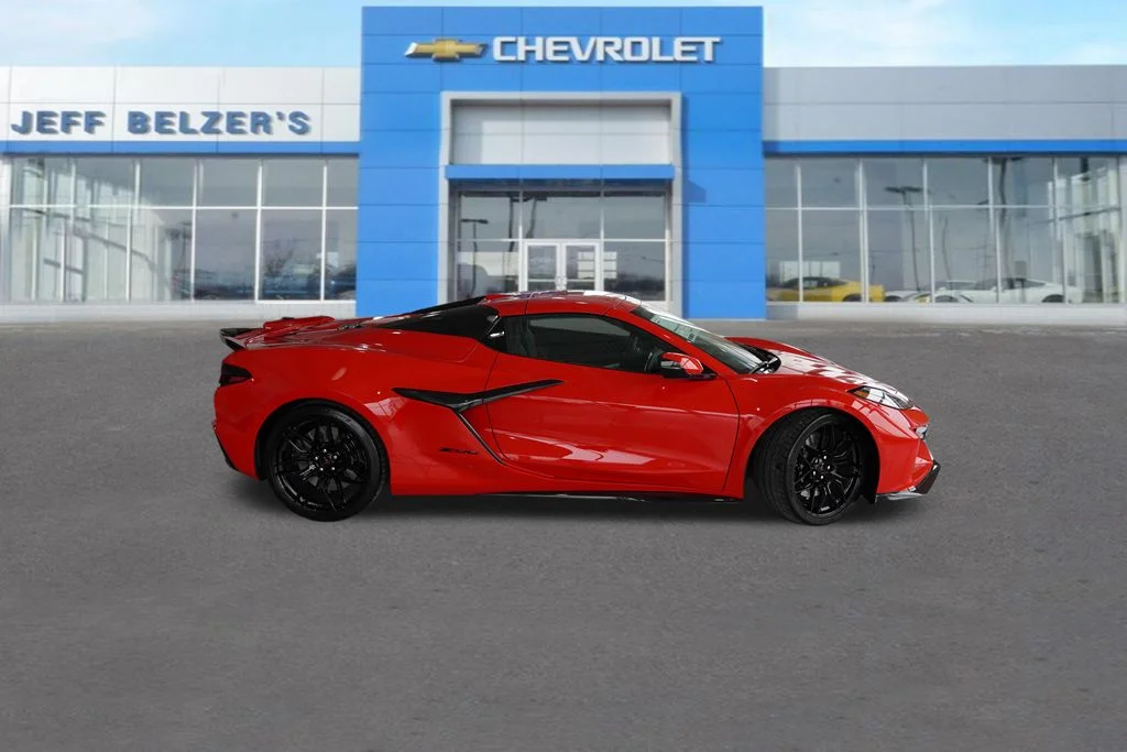 New 2026 Torch Red Chevrolet Z06 image 3