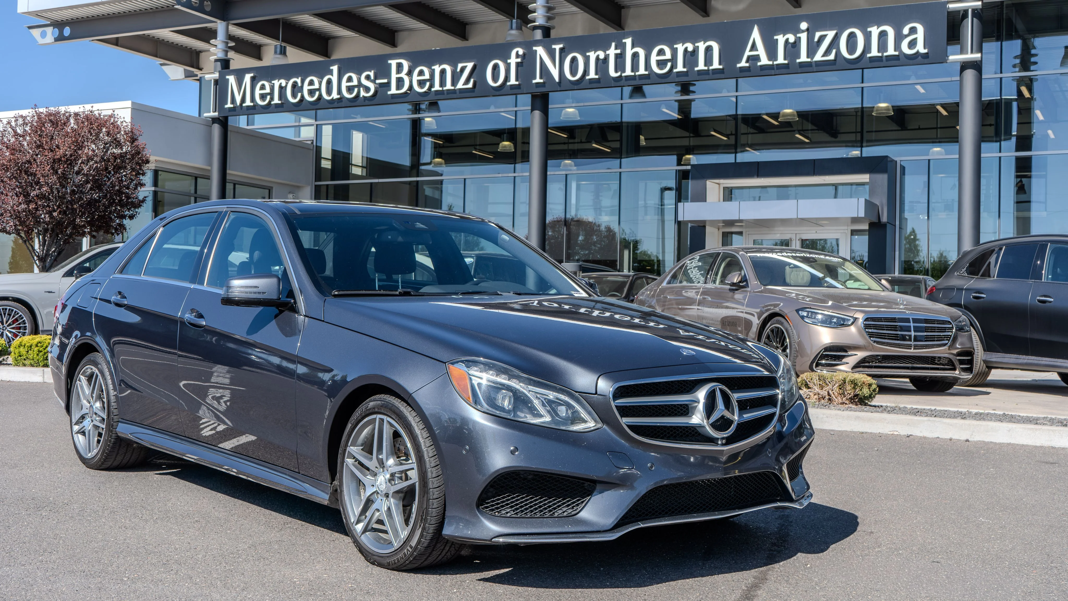 2015 Mercedes-Benz E-Class E400