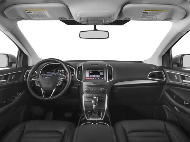 Used 2016 Blue Ford SEL image 4