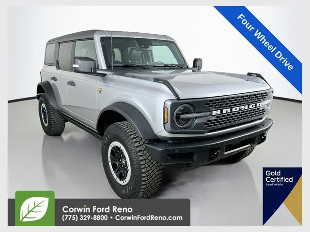 2024 Ford Bronco