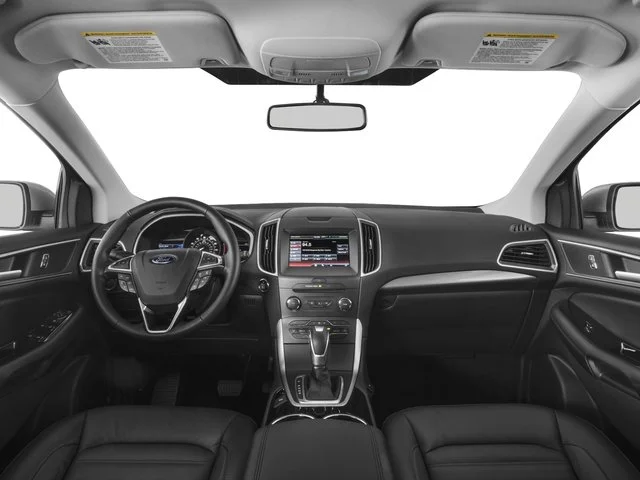 Used 2016 Blue Ford SEL image 4