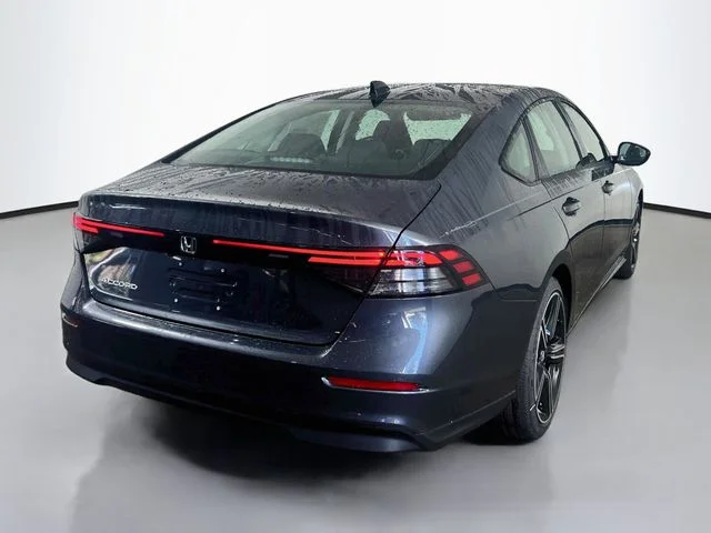 New 2026 Meteorite Gray Metallic Honda SE image 18