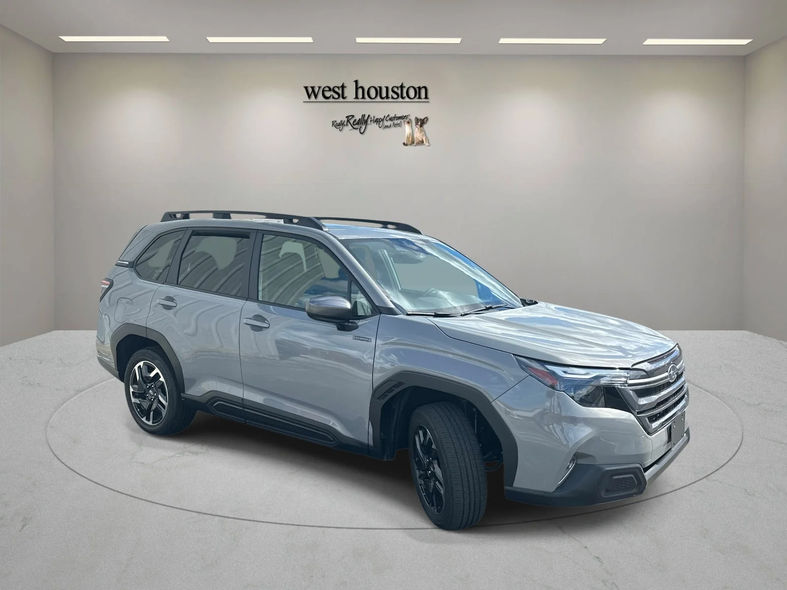 Certified Used 2025 Magnetite Gray Metallic Subaru Premium Hybrid image 4