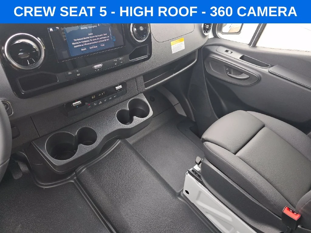 New 2026 Arctic White Mercedes-Benz Crew 144 WB image 23