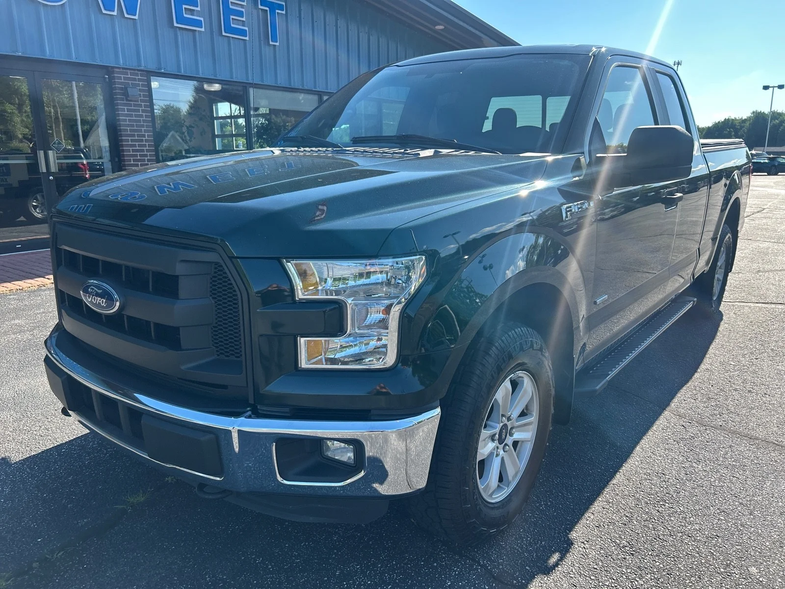 Used 2015 Ford F-150 XL with VIN 1FTEX1EP2FKF20999 for sale in North Kingsville, OH