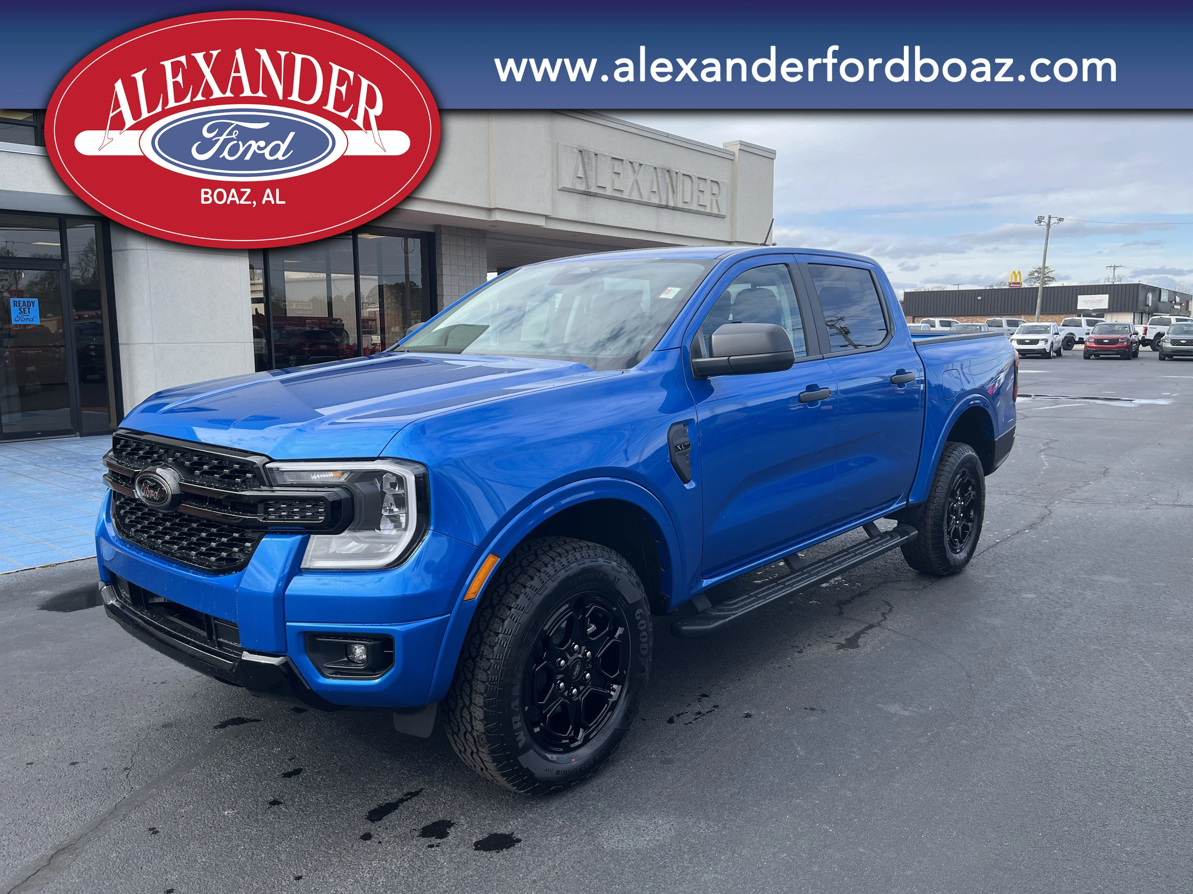 2025 Ford Ranger XLT 4x4 SuperCrew 5' Box's photo