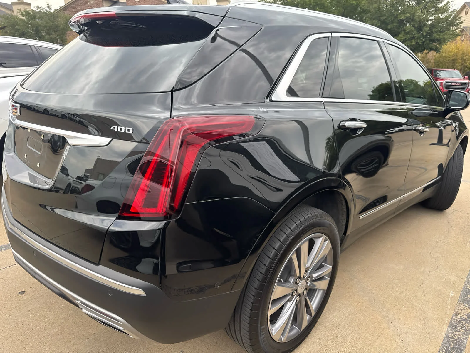 Used 2024 Stellar Black Metallic Cadillac FWD Premium Luxury image 5