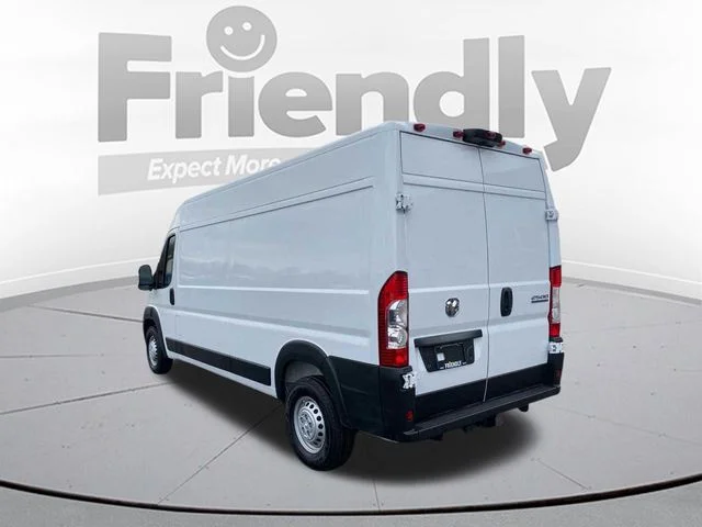 New 2026 Bright White Clear-Coat Exterior Paint RAM High Roof image 7
