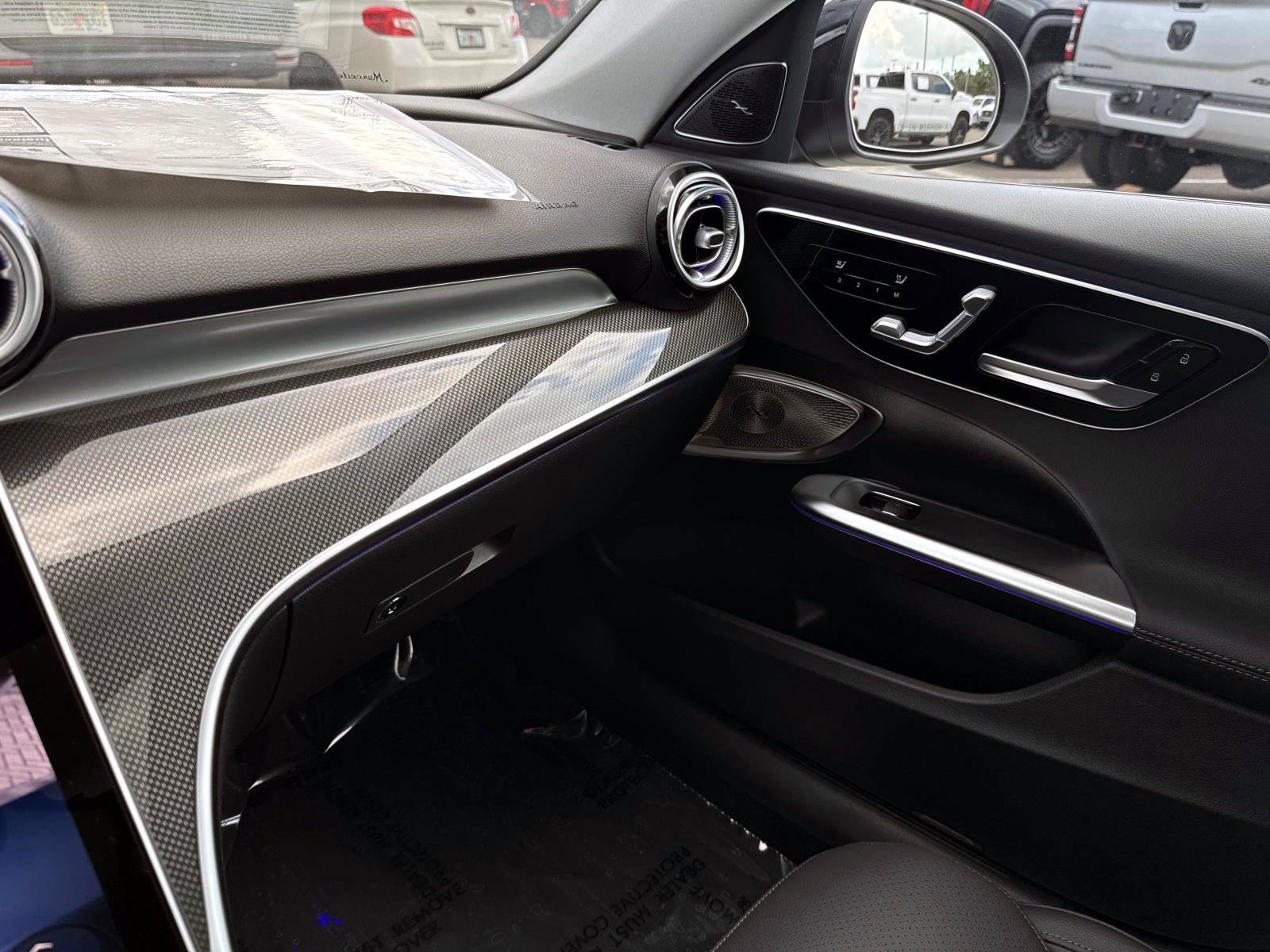 New 2026 Black Mercedes-Benz C 300 Sedan image 24