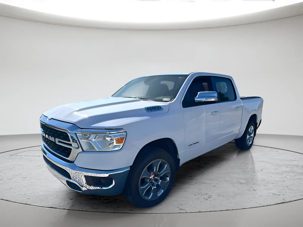 Used 2022 White Ram Big Horn/Lone Star image 9