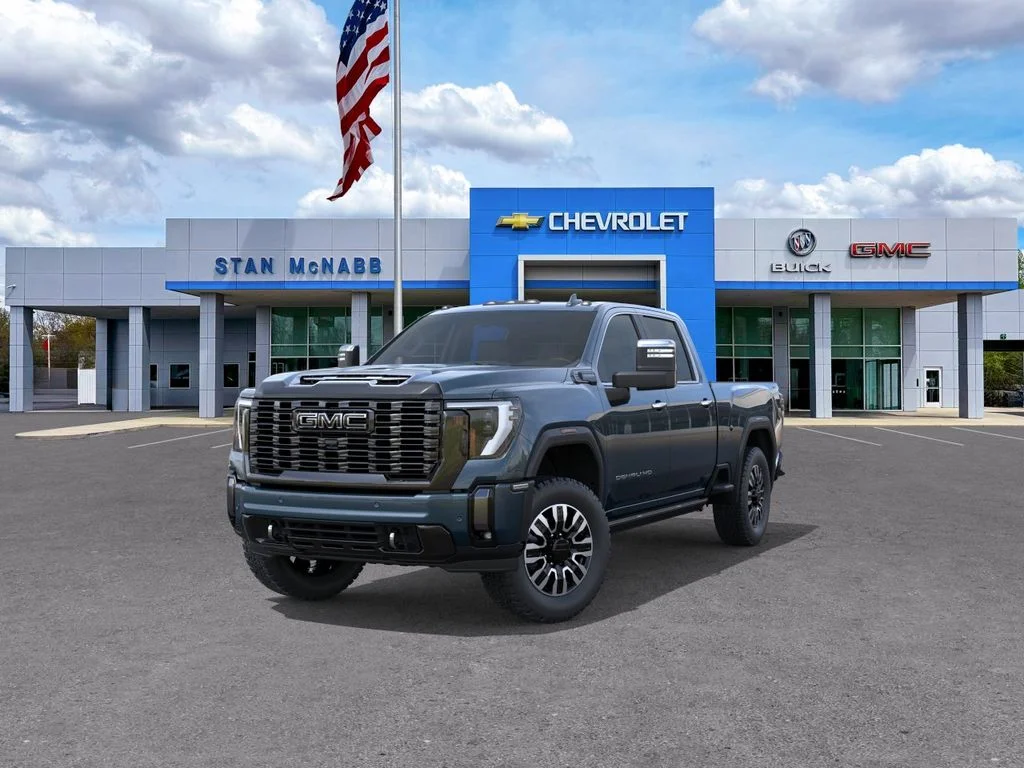 New 2026 Downpour Metallic GMC Denali Ultimate image 8