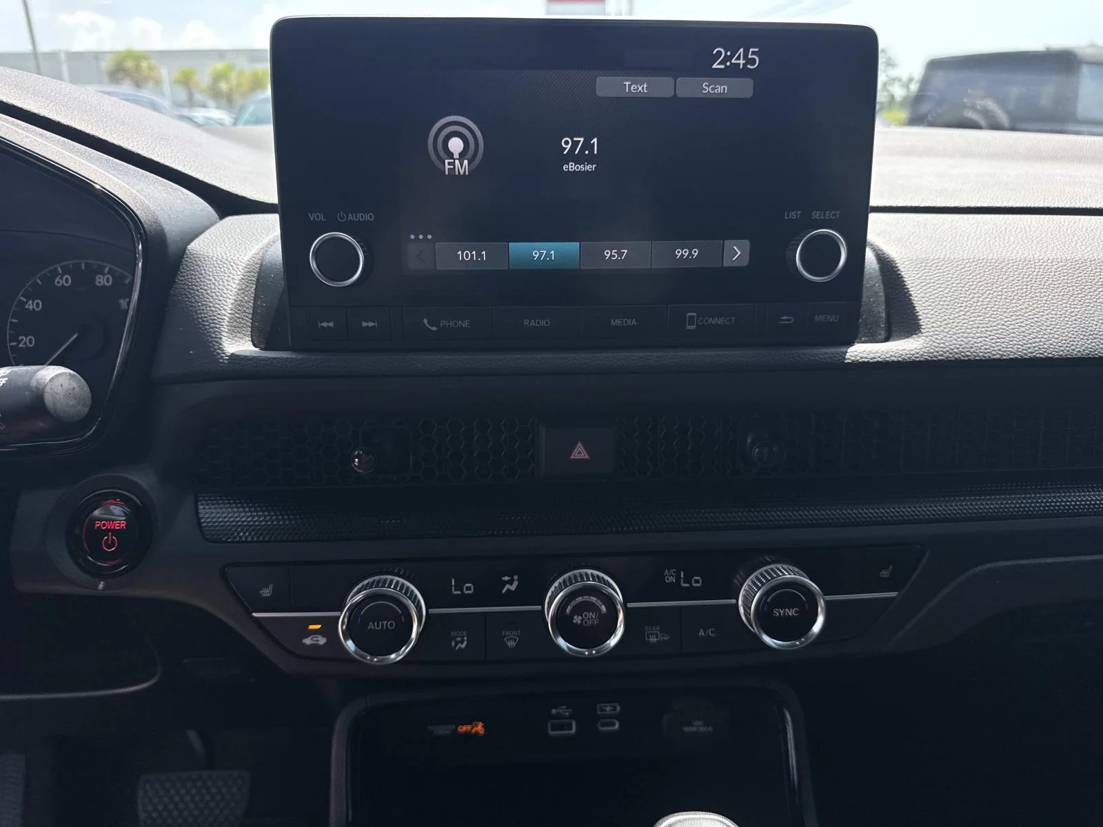Used 2024 Gray Honda Sport FWD image 25