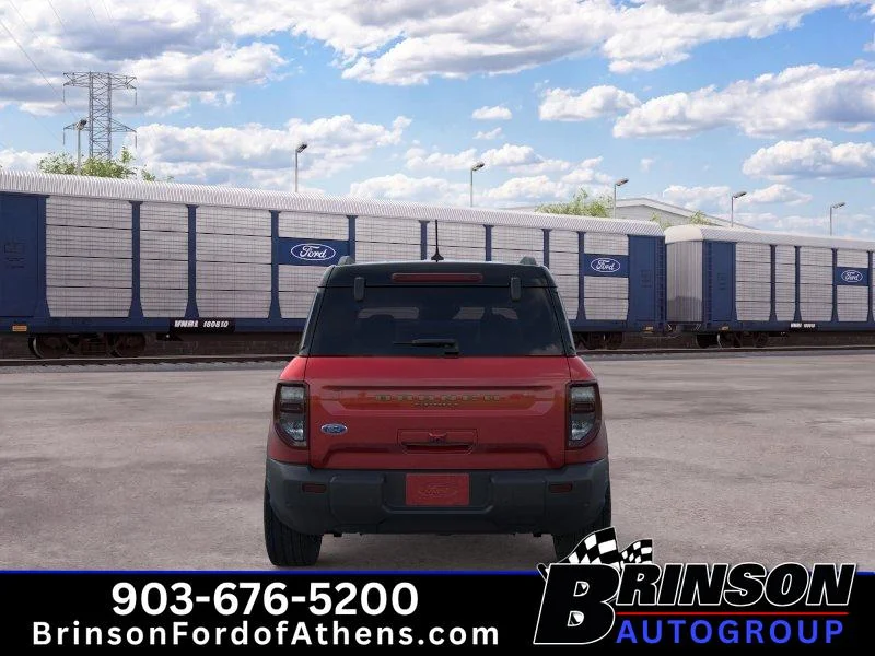 New 2026 Ruby Red Metallic Tinted Clearcoat Ford Big Bend® image 5