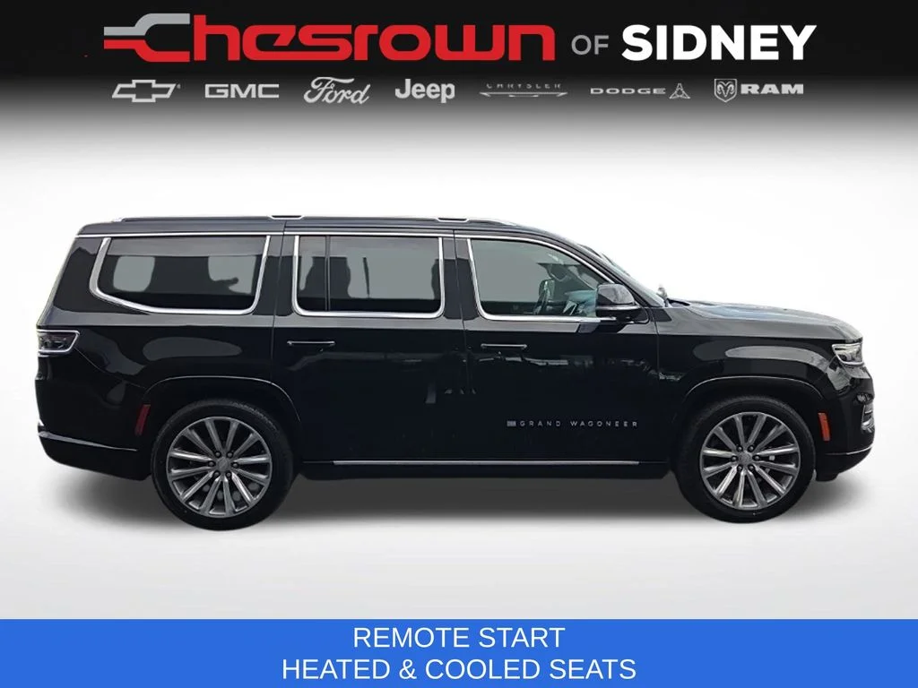 2023 Jeep Grand Wagoneer Series II - Photo 4