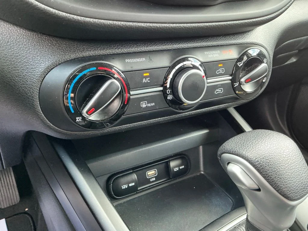 Used 2024 Orange Kia LX image 39