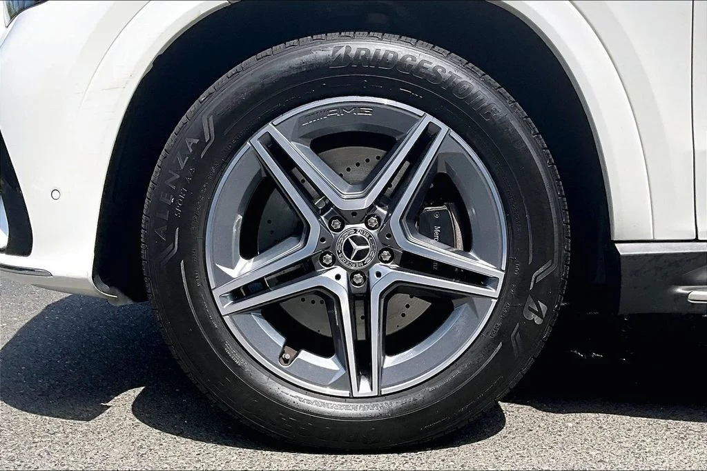 Certified Used 2024 White Mercedes-Benz GLE 350 image 8