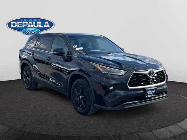 Used 2024 Midnight Black Metallic Toyota LE image 9