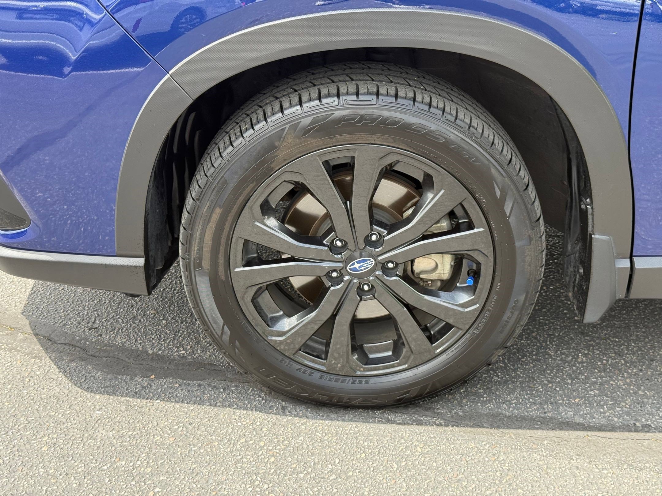 Used 2023 Sapphire Blue Pearl Subaru Sport image 11